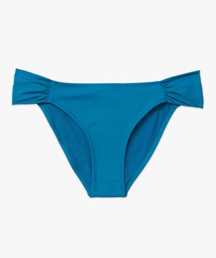 Bas de maillot de bain femme forme culotte vue4 - GEMO 4G FEMME - GEMO