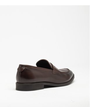 Mocassins dessus cuir homme - Tanéo vue4 - TANEO - GEMO