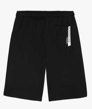 Short garçon pour le sport avec taille élastiquée vue2 - GEMO (JUNIOR) - GEMO