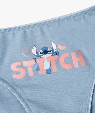 Culottes à motifs Stitch fille (lot de 3) - Disney vue2 - LILO & STITCH - GEMO