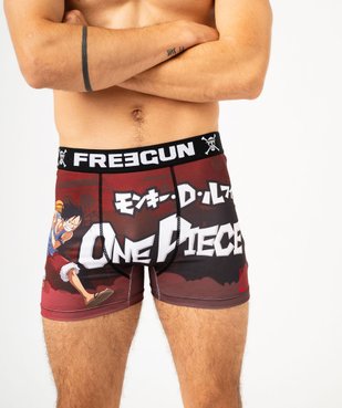 Boxer homme microfibre imprimé One Piece - Freegun vue2 - FREEGUN - GEMO