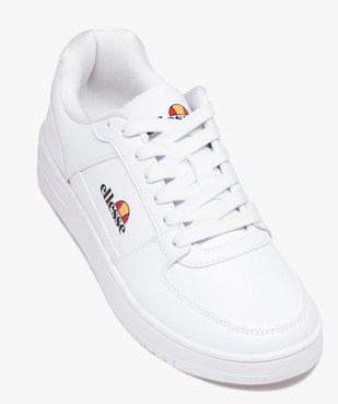 Baskets garçon unies style rétro à lacets - Ellesse vue5 - ELLESSE - GEMO