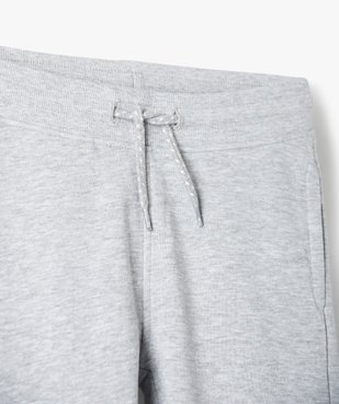 Pantalon de jogging avec intérieur molletonné garçon vue2 - GEMO (ENFANT) - GEMO