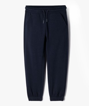 Pantalon de jogging intérieur molletonné fille vue1 - GEMO 4G FILLE - GEMO