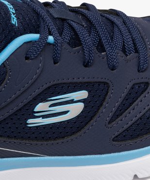 Baskets légères en mesh Summits femme - Skechers vue6 - SKECHERS - GEMO