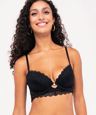 Soutien-gorge corbeille avec coques fines vue1 - GEMO(HOMWR FEM) - GEMO