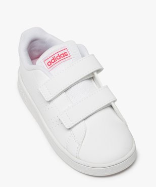 Baskets fille unies à scratch – Adidas vue5 - ADIDAS - GEMO