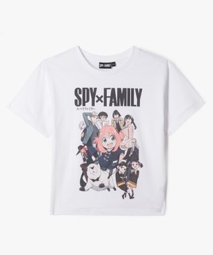 Tee-shirt à manches courtes à motif manga fille - Spy x Family vue1 - SPY X FAMILY - GEMO