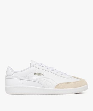 Baskets femme à lacets avec bout suédé 9T- Puma vue2 - PUMA - GEMO