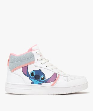 Baskets femme mid-cut à col denim - Lilo & Stitch vue2 - LILO & STITCH - GEMO