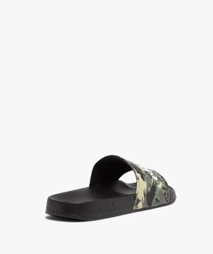 Mules de piscine homme camouflage - Ellesse vue4 - ELLESSE - GEMO