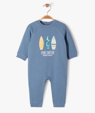 Pyjama dors-bien avec motif surf bébé garçon vue2 - GEMO 4G BEBE - GEMO