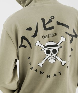 Sweat à capuche à motifs mangas homme - One Piece vue5 - ONE PIECE - GEMO