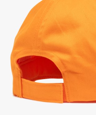 Casquette bicolore avec motif manga garçon - Naruto Shippuden vue2 - NARUTO - GEMO