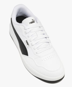 Baskets homme à logo contrastant Court Ultra Lite - Puma vue5 - PUMA - GEMO