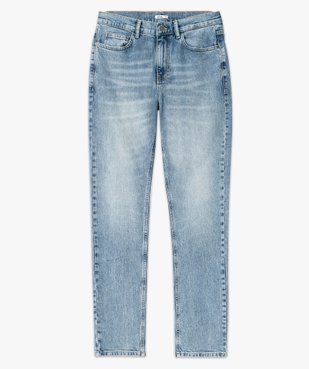 Jean coupe Slim délavé homme vue4 - GEMO (HOMME) - GEMO