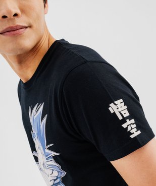 Tee-shirt manches courtes motif manga homme - Dragon Ball Z vue4 - DRAGON BALL Z - GEMO