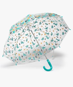 Parapluie enfant avec motifs dinosaures vue2 - GEMO (ENFANT) - GEMO