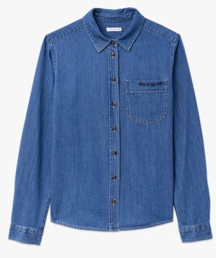 Chemise en jean légère femme - LuluCastagnette vue4 - LULUCASTAGNETTE - GEMO