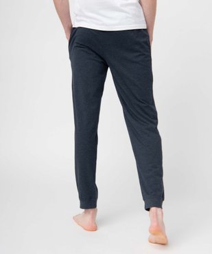 Pantalon de pyjama en jersey à taille élastique homme vue5 - GEMO(HOMWR HOM) - GEMO