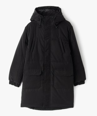 Manteau matelassé à capuche garçon vue1 - GEMO 4G GARCON - GEMO