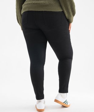 Jegging à large ceinture élastique et taille normale femme grande taille vue9 - GEMO 4G GT - GEMO