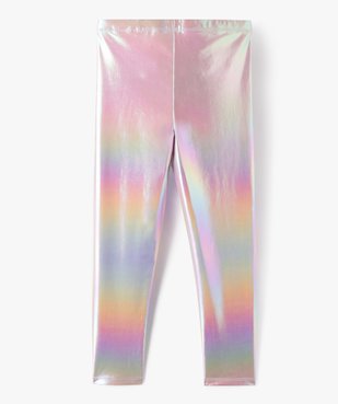 Legging métallisé multicolore fille vue3 - GEMO (ENFANT) - GEMO