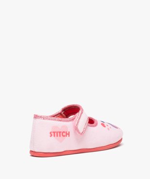 Chaussons fille ballerines imprimées Stitch - Disney vue4 - LILO & STITCH - GEMO