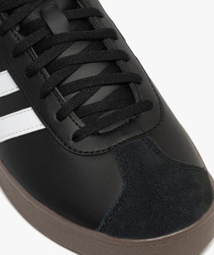 Baskets à lacets VL Court base homme - Adidas vue6 - ADIDAS - GEMO