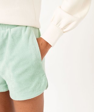 Short ample en éponge femme vue2 - GEMO(FEMME PAP) - GEMO