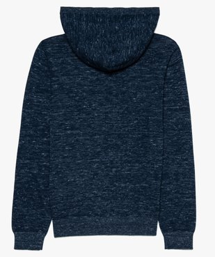 Pull garçon à capuche avec poche kangourou vue1 - GEMO (JUNIOR) - GEMO