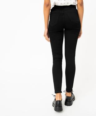 Jean Skinny taille haute stretch femme vue3 - GEMO(FEMME PAP) - GEMO