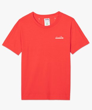 Tee-shirt femme à manches courtes en coton bio - Diadora vue4 - DIADORA - GEMO