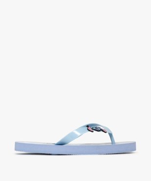 Tongs fille avec brides unies et patch fantaisie Lilo et Stitch - Disney vue2 - LILO & STITCH - GEMO