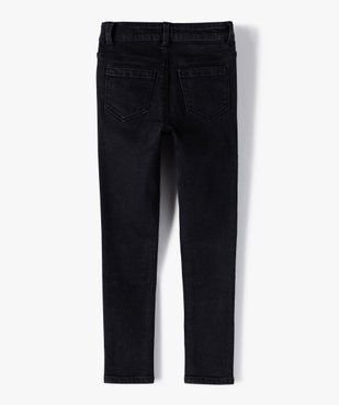 Jean ultra skinny à taille réglable fille vue7 - GEMO 4G FILLE - GEMO