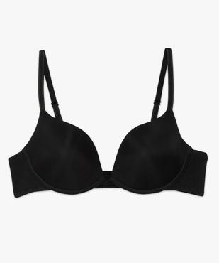 Soutien-gorge corbeille à armatures et bonnets moulés en microfibre vue6 - GEMO 4G FEMME - GEMO