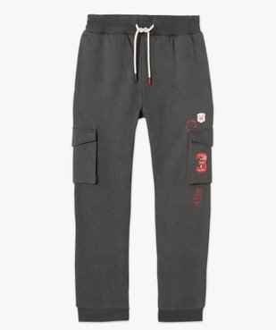 Pantalon de jogging homme avec poches à rabat – Camps United vue4 - CAMPS UNITED - GEMO