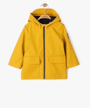 Imperméable à capuche et doublure polaire bébé garçon vue1 - GEMO(BEBE DEBT) - GEMO