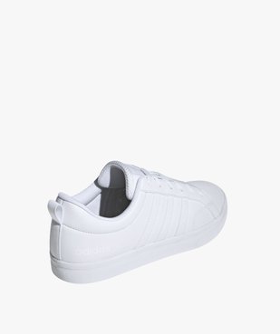 Baskets homme unies à lacets languette en mesh - Adidas vue4 - ADIDAS - GEMO