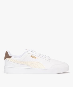 Baskets homme rétro dessus grainé à lacets - Puma vue1 - PUMA - GEMO