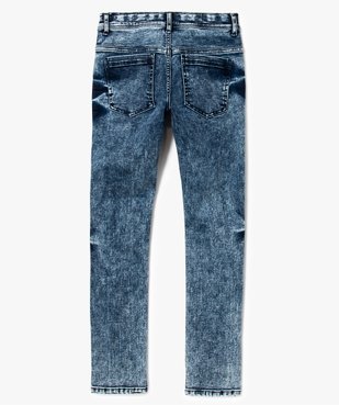 Jean skinny bleach vue3 - GEMO (JUNIOR) - GEMO