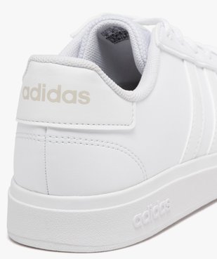 Baskets basses unies garçon - Adidas Grand Court Base vue6 - ADIDAS - GEMO