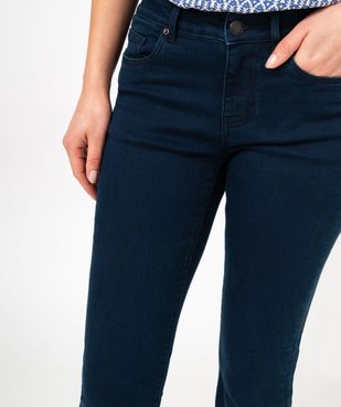 Jean coupe Bootcut taille normale femme vue2 - GEMO 4G FEMME - GEMO
