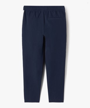 Pantalon de sport en toile légère garçon - Camps United vue3 - CAMPS - GEMO