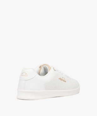 Baskets femme unies style rétro avec perforations - Ellesse vue4 - ELLESSE - GEMO