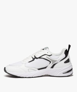 Baskets homme dessus en mesh style running - Ellesse vue3 - ELLESSE - GEMO