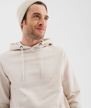 Sweat à capuche intérieur molletonné homme vue11 - GEMO (HOMME) - GEMO