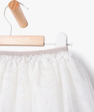 Jupe en tulle pailleté bébé fille vue2 - GEMO(BEBE DEBT) - GEMO