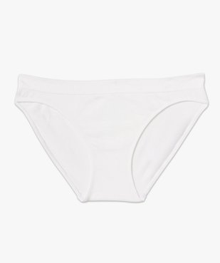 Culotte en maille extensible femme vue4 - GEMO(HOMWR FEM) - GEMO