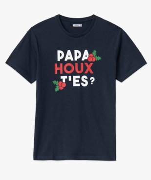 Tee-shirt homme avec message spécial Noël vue4 - GEMO (HOMME) - GEMO